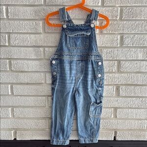 H&M Unisex Denim Overalls for Kids
